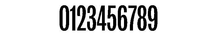 IvyGrotesque Compressed Medium Font OTHER CHARS
