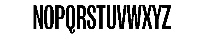 IvyGrotesque Compressed Medium Font UPPERCASE