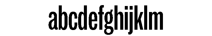 IvyGrotesque Compressed Medium FONT