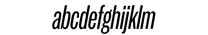 IvyGrotesque Compressed Regular Italic FONT