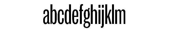 IvyGrotesque Compressed Regular FONT