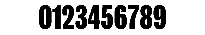IvyGrotesque Condensed Black Font OTHER CHARS
