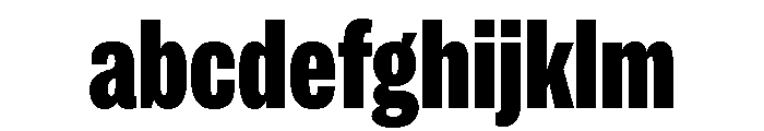 IvyGrotesque Condensed Black FONT