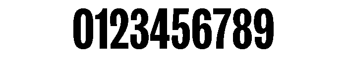 IvyGrotesque Condensed Bold Font OTHER CHARS