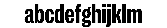 IvyGrotesque Condensed Bold FONT