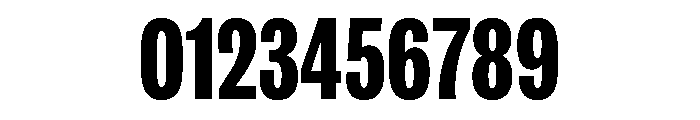 IvyGrotesque Condensed Extra Bold Font OTHER CHARS