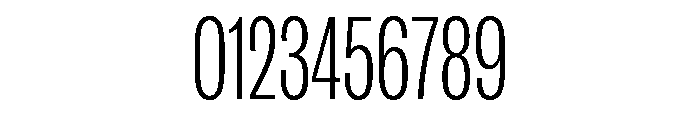 IvyGrotesque Condensed Light Font OTHER CHARS