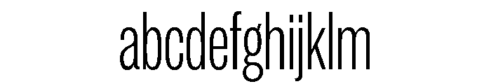 IvyGrotesque Condensed Light FONT