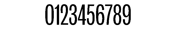 IvyGrotesque Condensed Regular Font OTHER CHARS