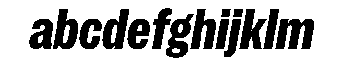 IvyGrotesque Extra Bold Italic FONT