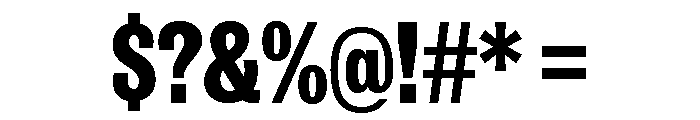 IvyGrotesque Extra Bold Font OTHER CHARS