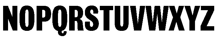 IvyGrotesque Extra Bold Font UPPERCASE