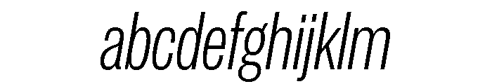 IvyGrotesque Light Italic FONT