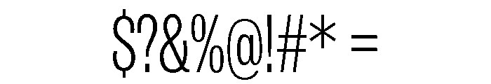 IvyGrotesque Light Font OTHER CHARS
