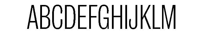 IvyGrotesque Light Font UPPERCASE