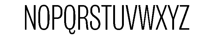 IvyGrotesque Light Font UPPERCASE