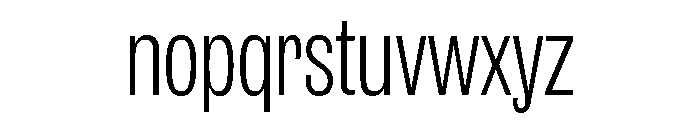IvyGrotesque Light Font LOWERCASE