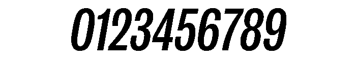 IvyGrotesque Medium Italic Font OTHER CHARS
