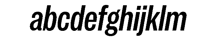 IvyGrotesque Medium Italic FONT