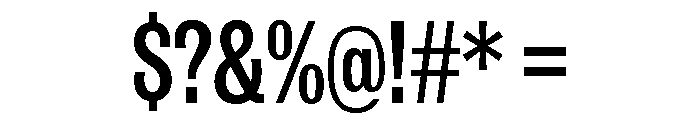 IvyGrotesque Medium Font OTHER CHARS