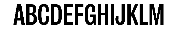 IvyGrotesque Medium Font UPPERCASE