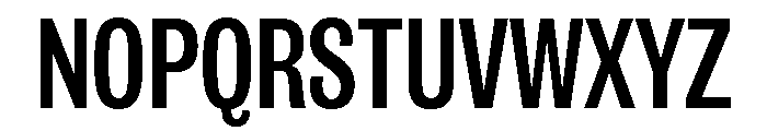 IvyGrotesque Medium Font UPPERCASE