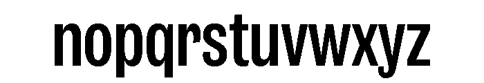 IvyGrotesque Medium Font LOWERCASE