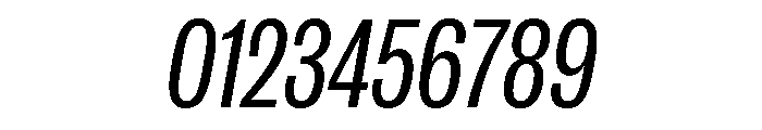 IvyGrotesque Regular Italic Font OTHER CHARS