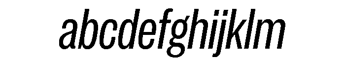 IvyGrotesque Regular Italic FONT