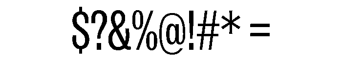 IvyGrotesque Regular Font OTHER CHARS
