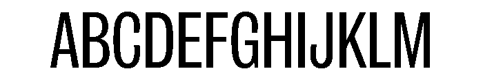 IvyGrotesque Regular Font UPPERCASE