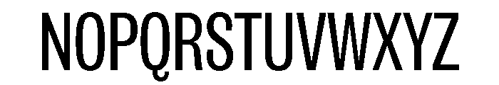IvyGrotesque Regular Font UPPERCASE
