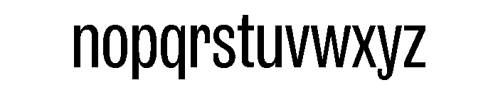 IvyGrotesque Regular Font LOWERCASE