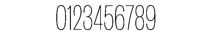 IvyGrotesque Thin Font OTHER CHARS
