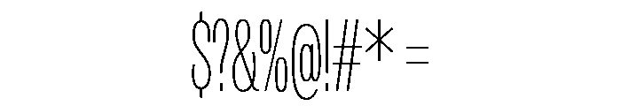 IvyGrotesque Font OTHER CHARS