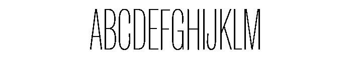 IvyGrotesque Font UPPERCASE