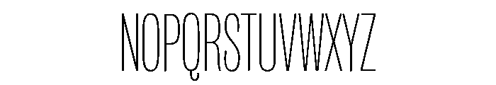 IvyGrotesque Font UPPERCASE