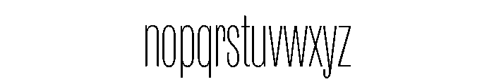IvyGrotesque Font LOWERCASE