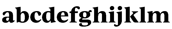 IvyJournal Bold FONT