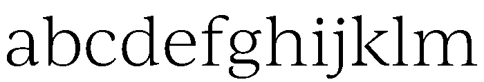 IvyJournal Light FONT