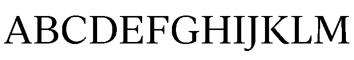 IvyJournal Regular Font UPPERCASE