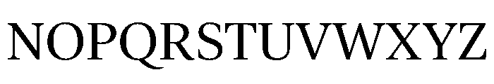 IvyJournal Regular Font UPPERCASE