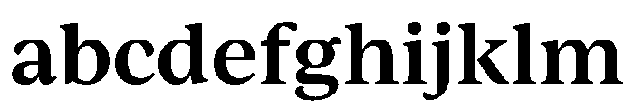 IvyJournal Semi Bold FONT