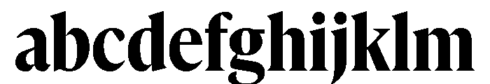 IvyMazarin Big Bold FONT