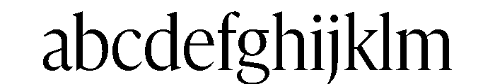 IvyMazarin Big Light FONT