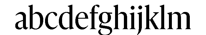 IvyMazarin Big Regular FONT