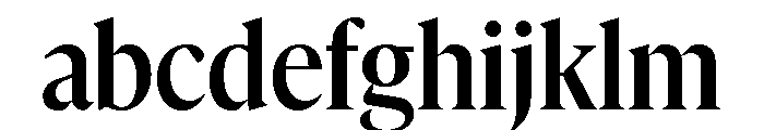 IvyMazarin Big Semi Bold FONT