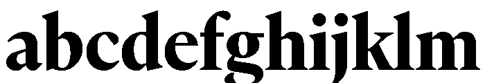 IvyMazarin Bold FONT