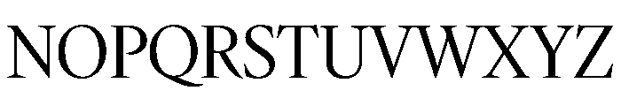 IvyMazarin Light Font UPPERCASE