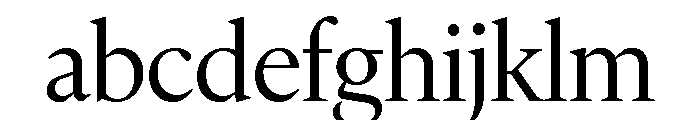 IvyMazarin Light FONT